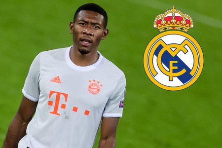 Real Madrid chốt hợp đồng David Alaba