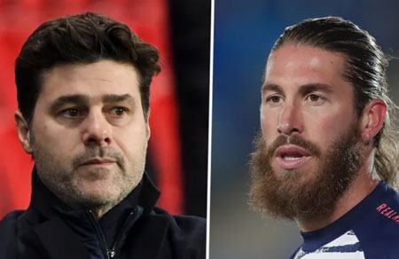 Khỏi Covid, Pochettino bắt đầu kế hoạch mua sắm với Sergio Ramos