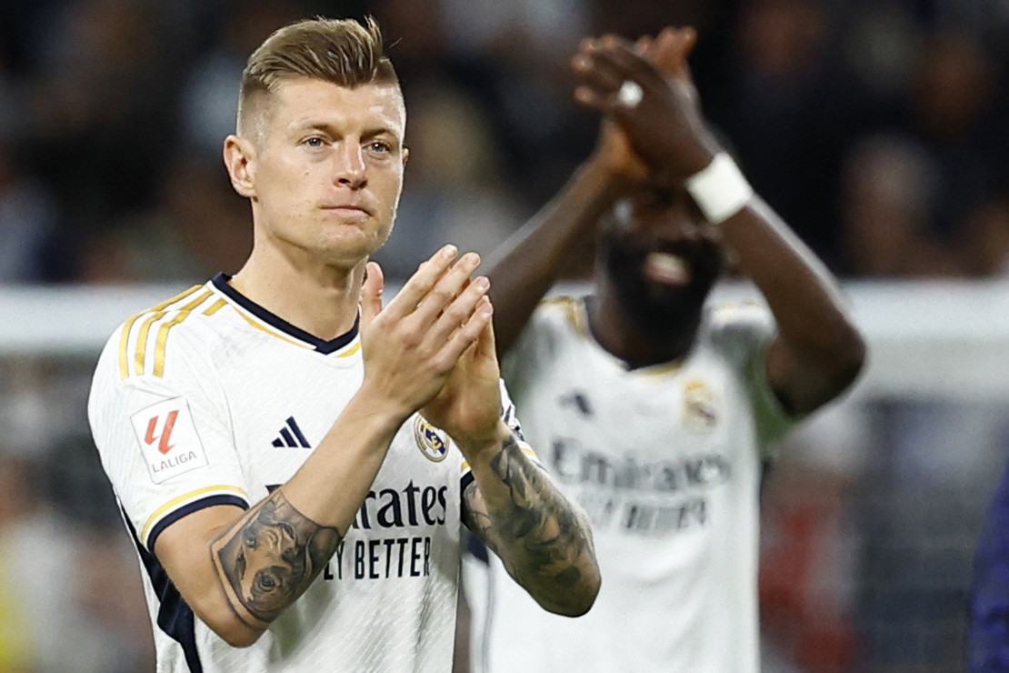 Toni Kroos thông báo nghỉ hưu