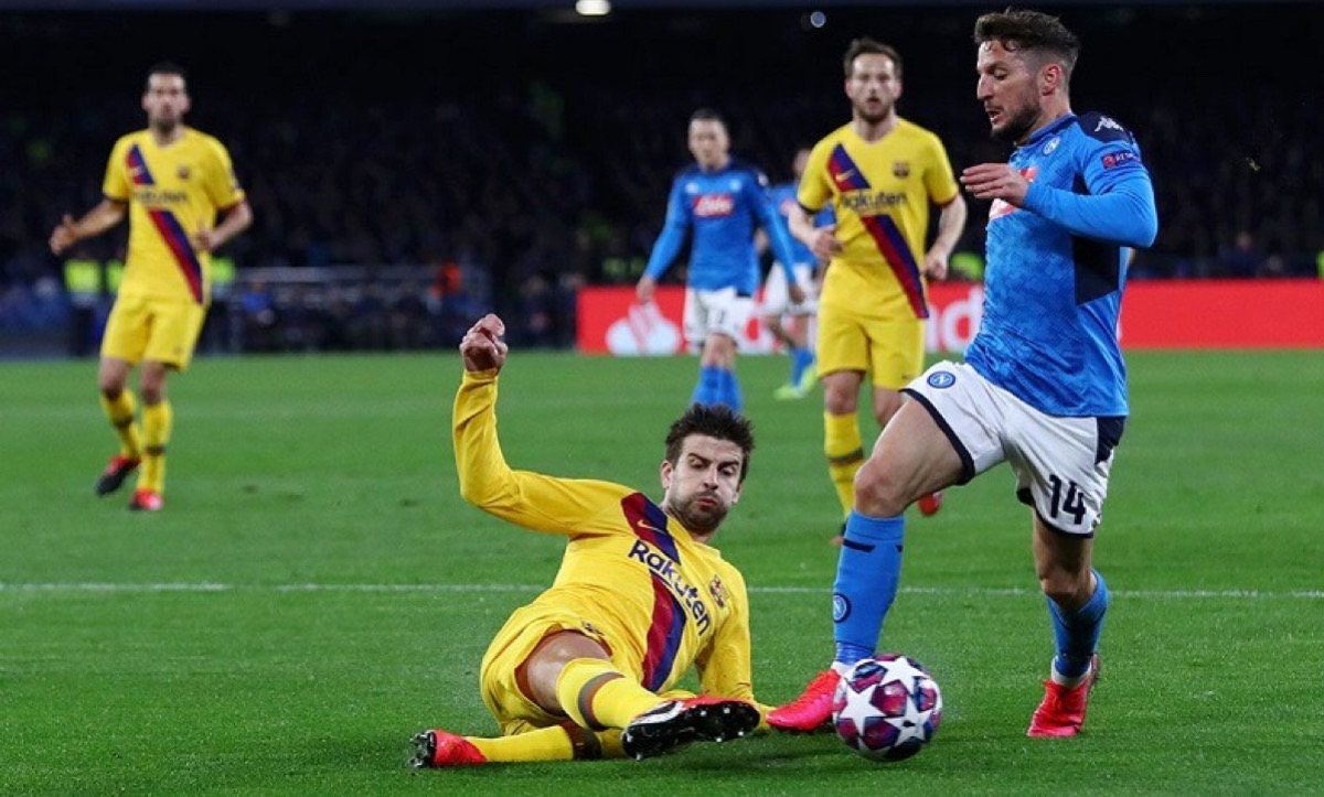 0h45 ngày 18/2, Barca vs Napoli: Căng thẳng tột độ