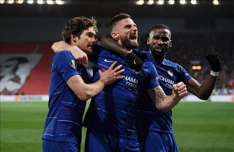 Thắng nhọc tại Europa League, Sarri vẫn ca ngợi cầu thủ Chelsea