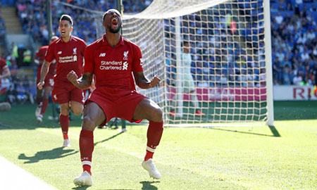 Liverpool tái lập cách biệt hai điểm với Man City