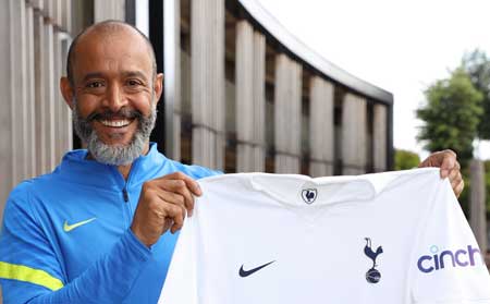 Tottenham CHÍNH THỨC công bố tân HLV Nuno Santo