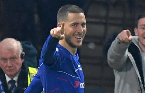 Eden Hazard thâu tóm những danh hiệu cá nhân ở Chelsea mùa giải 2018/19