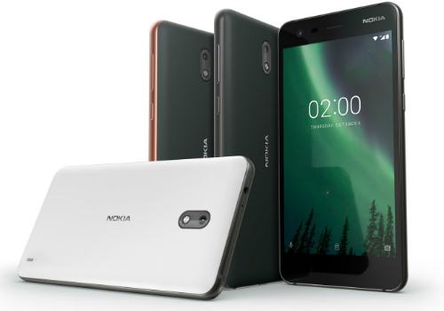 Nokia 2 ra mắt với giá 99 USD, pin 2 ngày