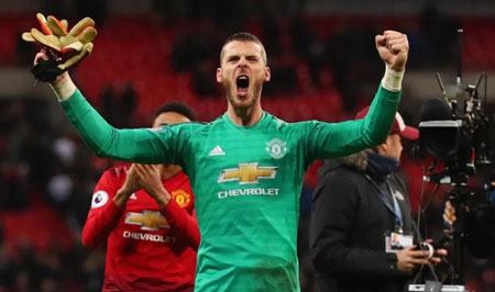 De Gea muốn làm đội trưởng mới của Man Utd