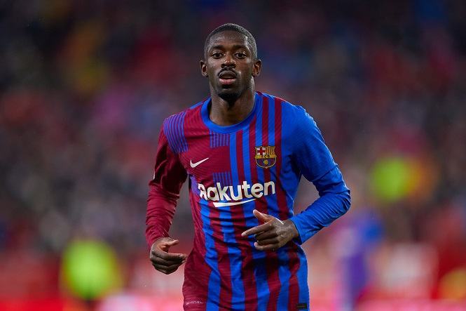 Dembele đáp trả gắt sau yêu cầu ra đi của Barca