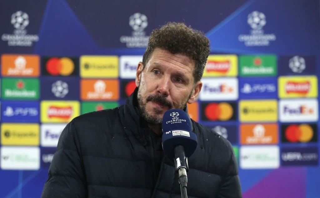 Simeone thừa nhận Man City mạnh nhất thế giới