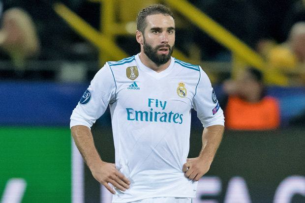 Carvajal báo tin vui cho các đại gia Premier League