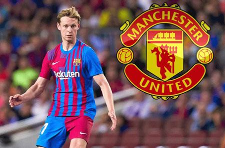 Thực hư chuyện Frenkie De Jong gia nhập MU