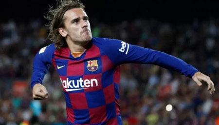 Barca bị phạt 328 USD vì phạm luật khi mua Griezmann