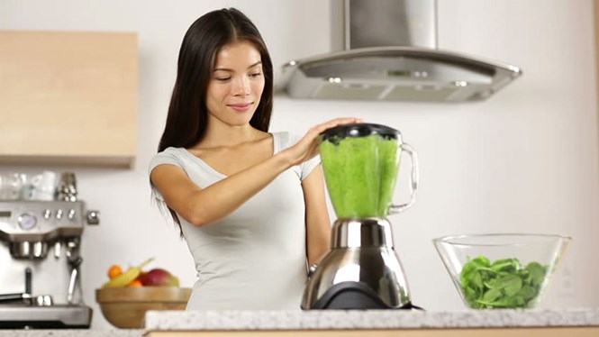 Không nên thay thế bữa ăn sáng bằng ly sinh tố /// Ảnh: Shutterstock