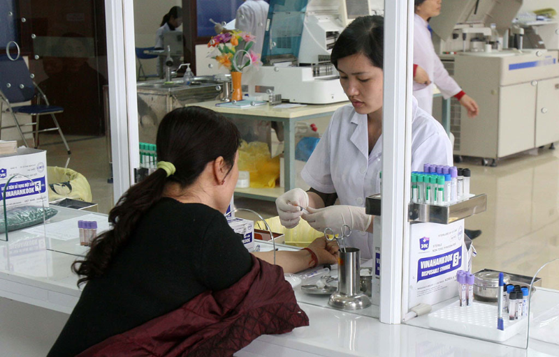 40 bệnh viện đầu tiên thực hiện liên thông xét nghiệm - ảnh 2