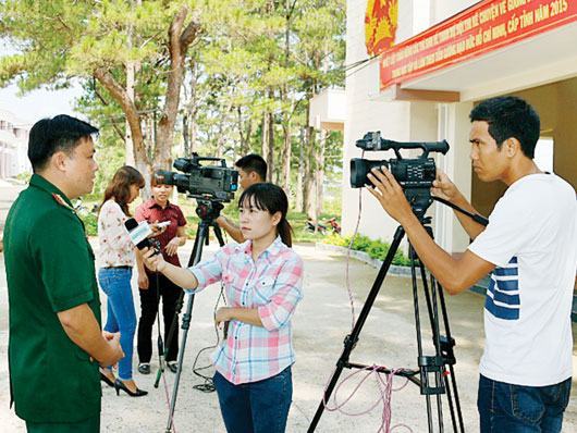 Báo chí đã có sự phát triển mạnh mẽ cả về nội dung và hình thức