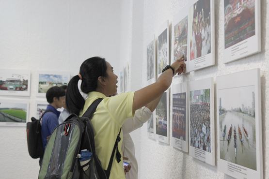 Triển lãm 40 năm thể thao TP