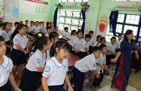 Trường học hạnh phúc: Nền móng từ giáo viên