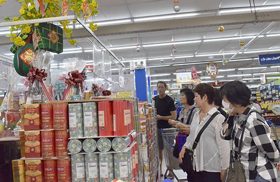 Đảm bảo nguồn hàng phục vụ Tết