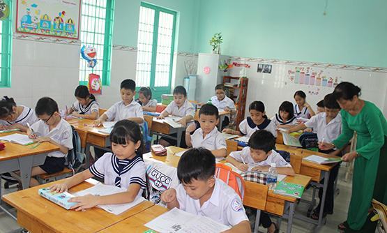 Những trường tiểu học “hạt tiêu”