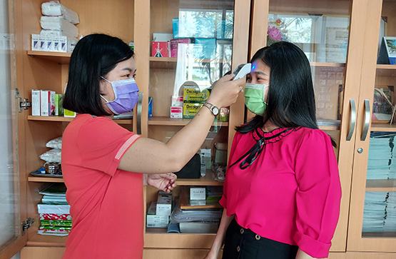 Trường học: Nâng cao công tác phòng dịch đón HS trở lại