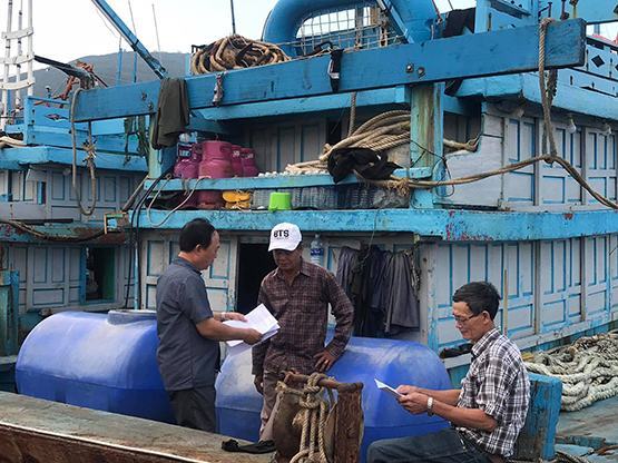 Ngư dân Đà Nẵng trách nhiệm với lá phiếu cử tri