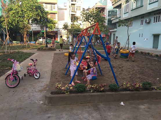 TP.HCM ngày càng xanh – sạch