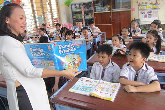 Duy trì trường đạt chuẩn quốc gia: Để làm nòng cốt cho việc thực hiện xã hội hóa