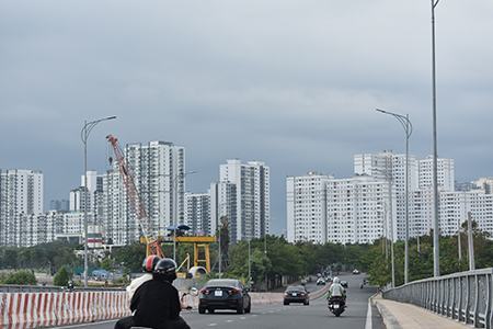 Bao giờ thôi là một quận “khủng”