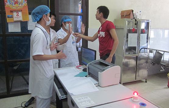 Ngành y tế và công an: “Bắt tay” ngăn chặn bạo lực trong bệnh viện