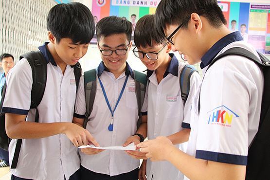 Điểm thi tuyển sinh 10 tại TP.HCM: Sẽ có độ phân khúc cao