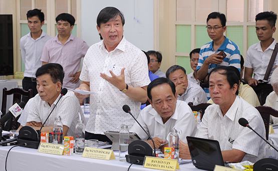 Nhiều ý kiến trái chiều quanh các dự án lấn sông Hàn