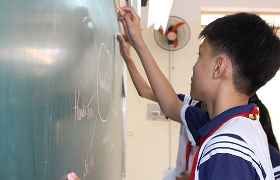 TP.HCM: Các trường “chạy nước rút” ôn thi lớp 10