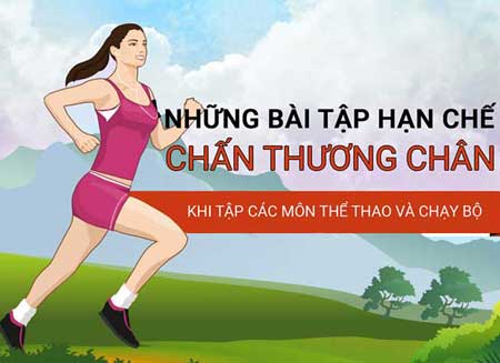 Các bài tập hiệu quả giúp giảm đau đầu gối và các chấn thương chân