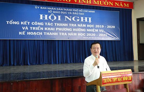 Đẩy mạnh kiểm tra, thanh tra đột xuất