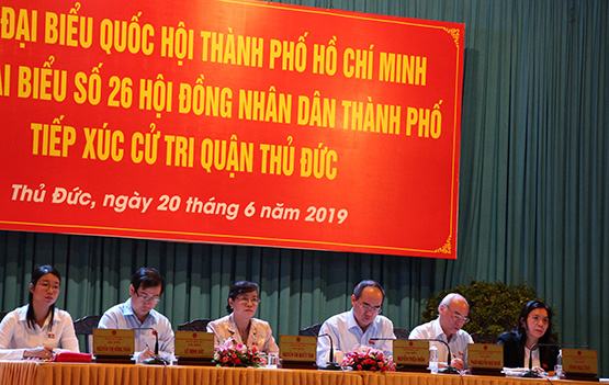 Lãnh đạo TP.HCM: Giải tỏa nhiều bức xúc cho cử tri