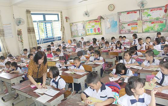 TP.HCM: Nỗ lực để HS được học 2 buổi/ ngày