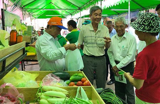 Thực phẩm sạch vẫn loay hoay tìm đầu ra