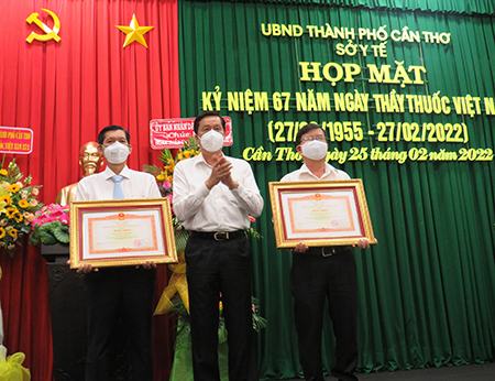 Cần Thơ: 4 tập thể, cá nhân nhận bằng khen của Thủ tướng