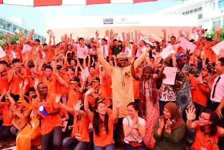 41 sinh viên quốc tế du học Việt Nam lấy bằng ĐH FPT