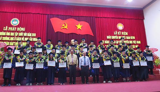 Các địa phương hưởng ứng Tuần lễ học tập suốt đời