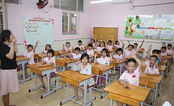 Giáo dục hòa nhập: Phụ huynh đừng giao hết cho nhà trường