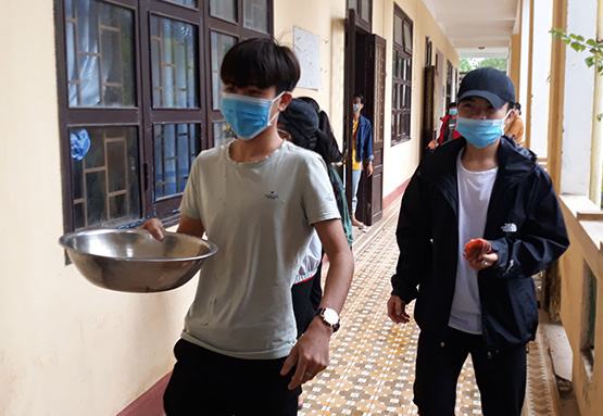 Đi học trở lại, HS có thể an tâm