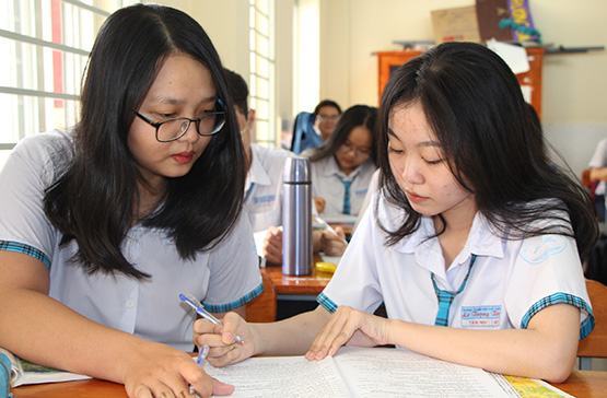 Ôn tốt nghiệp THPT: Thầy và trò bước vào giai đoạn… nước rút