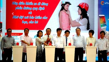 Phát động cuộc thi “Giao thông học đường”