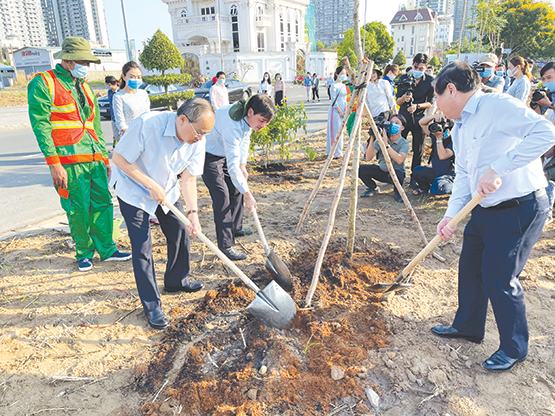 TP.HCM thực hiện Chương trình “Vì một Việt Nam xanh”