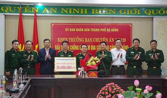 Khen thưởng Ban chuyên án A2-1120