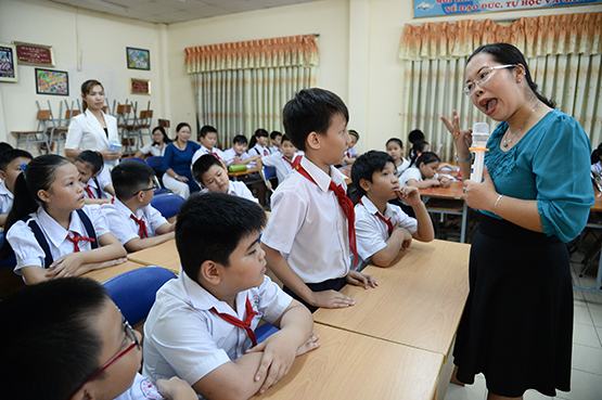 Năm học mới khắc phục cái cũ