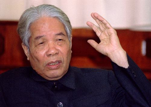 Nguyên Tổng Bí thư Đỗ Mười từ trần