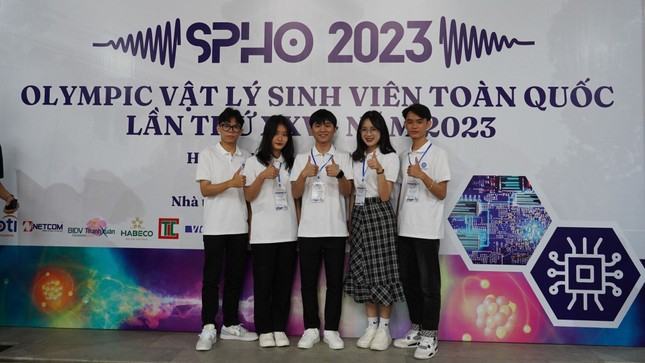 43 trường đại học cử sinh viên tranh tài Olympic Vật lý toàn quốc