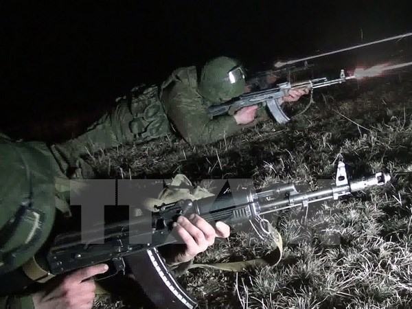 450 lính dù Nga tham gia diễn tập chống khủng bố tại Tajikistan