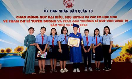 Trường THCS Cách Mạng Tháng Tám – quận 10: Giáo dục học sinh thích ứng với cuộc cách mạng 4.0